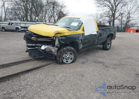 2013 Chevrolet Silverado 2500Hd Work Truck from USA, damaged, VIN 1GC0CVCG7DF125559